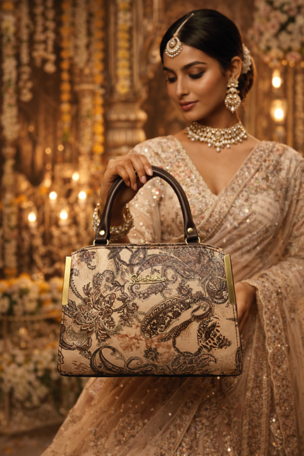 ChatGPT Image Dec 23, 2025, 02_32_30 PM Women’s Printed Handbag | Elegant Designer Handbag for Ladies | Premium PU Leather Tote Bag for Office, Party & Daily Use