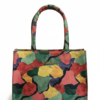 Women’s Printed Tote Handbag | Multicolor Stylish Shoulder Bag for Office, College & Daily Use