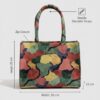 Women’s Printed Tote Handbag | Multicolor Stylish Shoulder Bag for Office, College & Daily Use