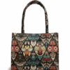 Women’s Multicolor Ethnic Printed Fabric Handbag | Stylish Tote Bag for Office, College & Daily Use