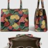 Women’s Printed Tote Handbag | Multicolor Stylish Shoulder Bag for Office, College & Daily Use