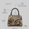sign2b6 Women’s Printed Handbag | Elegant Designer Handbag for Ladies | Premium PU Leather Tote Bag for Office, Party & Daily Use